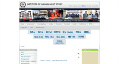 Desktop Screenshot of imscal.org